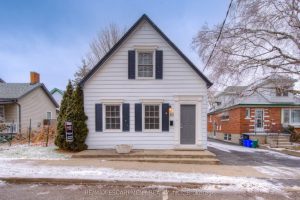 3-bedroom detached home for rent in Waterloo — 30 Young Street W