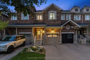 3-bedroom att/row/townhouse for sale in Vaughan — 30 Zachary Place