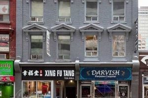 1-bedroom store w apt/office home for rent in Toronto — 300 - 508 Yonge Street