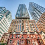 1-bedroom condo apartment for rent in Toronto — 3007 - 8 Widmer Street (Photo 1)