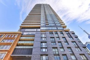 Studio condo apartment for rent in Toronto — 3008 - 115 Blue Jays Way