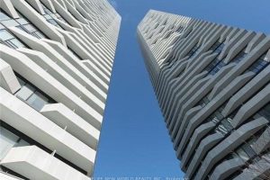 1-bedroom condo apartment for rent in Toronto — 3008 - 88 Harbour Street