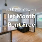 1-bedroom multiplex home for rent in Toronto — 301 - 198 Dunn Avenue (Photo 1)