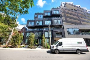 2-bedroom condo apartment for sale in Toronto — 301 - 45 Dovercourt Road