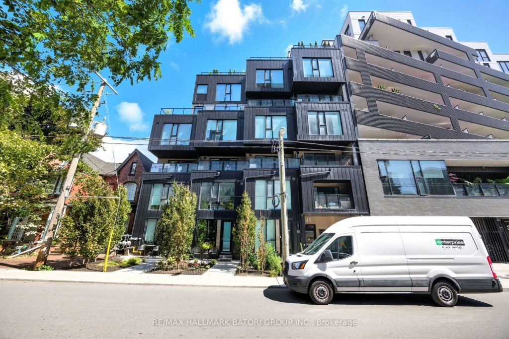 2-bedroom condo apartment for sale in Toronto — 301 - 45 Dovercourt Road (Photo 1)