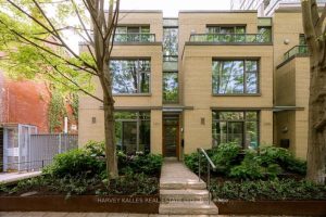 3-bedroom condo townhouse for sale in Toronto — 301 Mutual Street