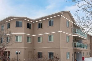 2-bedroom condo apartment for sale in Orillia — 302 - 125 Bond Street
