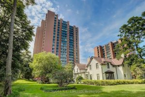 1-bedroom condo apartment for rent in Mississauga — 302 - 1400 Dixie Road