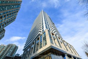 1-bedroom condo apartment for rent in Toronto — 302 - 36 Olive Avenue