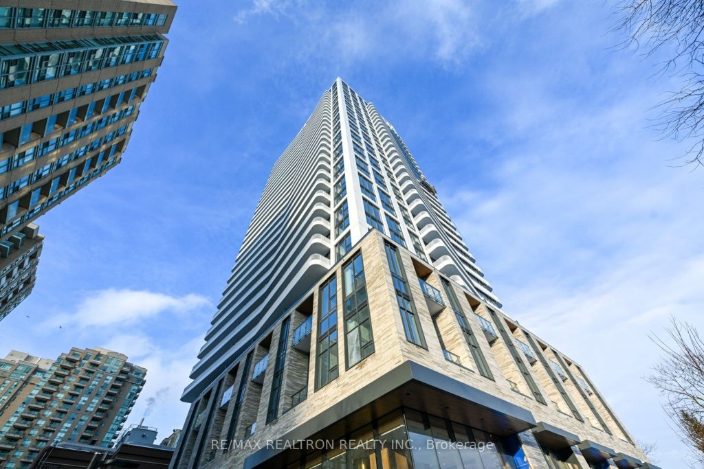 1-bedroom condo apartment for rent in Toronto — 302 - 36 Olive Avenue (Photo 1)