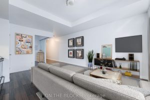 1-bedroom condo apartment for sale in Toronto — 302 - 38 Joe Shuster Way