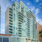 1-bedroom condo apartment for rent in Toronto — 302 - 96 Saint Patrick Street (Photo 1)