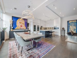 2-bedroom condo apartment for sale in Toronto — 303 - 155 Yorkville Avenue