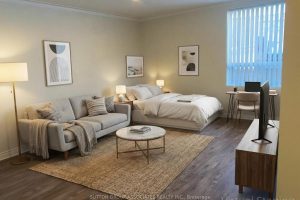 1-bedroom multiplex home for rent in Toronto — 304 - 180 Vaughan Road