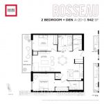 2-bedroom condo apartment for rent in Markham — 304 - 38 Simcoe Promenade (Photo 1)