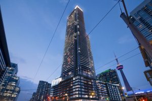 1-bedroom condo apartment for rent in Toronto — 305 - 1 Concord Cityplace Way