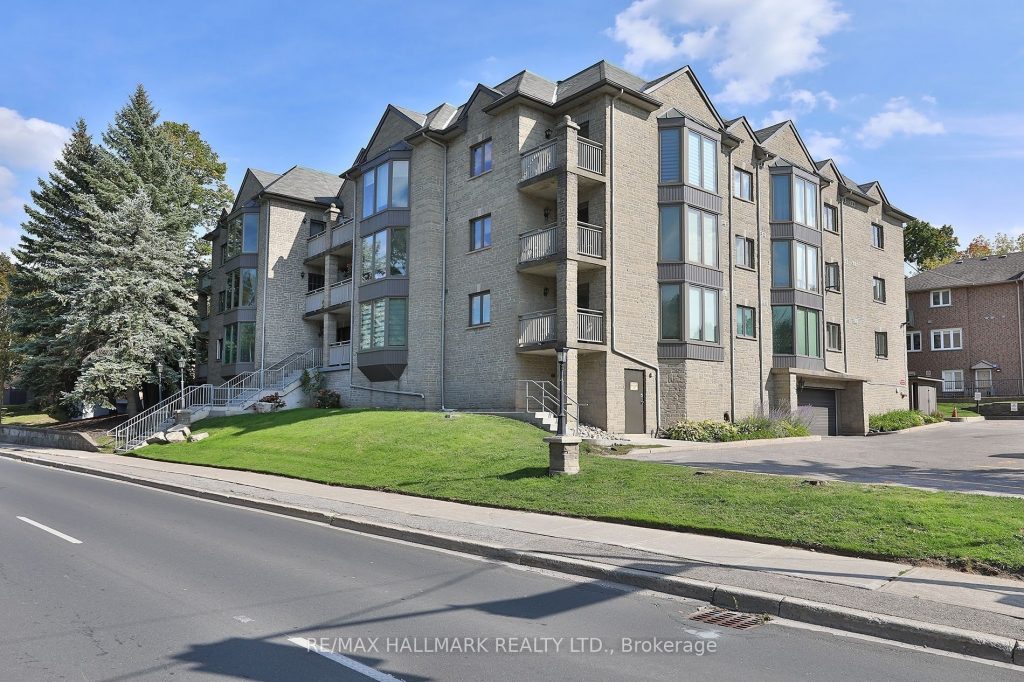 2-bedroom condo apartment for sale in Aurora — 305 - 21 George Street (Photo 1)