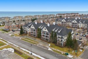 2-bedroom condo apartment for sale in Clarington — 305 - 55 Shipway Avenue
