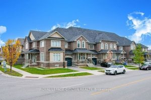 4-bedroom att/row/townhouse for rent in Oakville — 3059 Postridge Drive