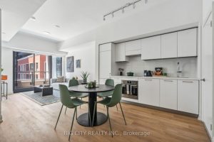 1-bedroom condo apartment for rent in Toronto — 306 - 36 Brentcliffe Road