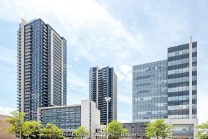 1-bedroom condo apartment for rent in Vaughan — 307 - 3600 Highway 7 Road
