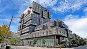 1-bedroom condo apartment for rent in Toronto — 307 - 80 Vanauley Street