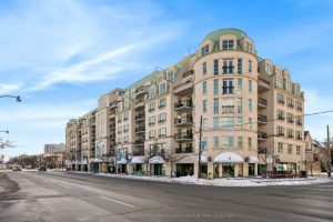 2-bedroom condo apartment for sale in Toronto — 308 - 650 Mount Pleasant Road