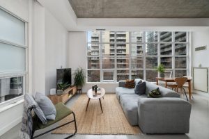 1-bedroom condo apartment for sale in Toronto — 309 - 19 Brant Street