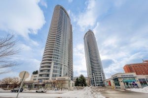 2-bedroom condo apartment for rent in Toronto — 3105 - 125 Village Green Square