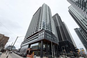 2-bedroom condo apartment for rent in Toronto — 3110 - 19 Western Battery Road
