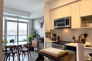 1-bedroom condo apartment for rent in Toronto — 312 - 630 Greenwood Avenue
