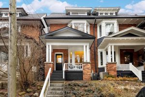 3-bedroom semi-detached home for sale in Toronto — 312 Willow Avenue