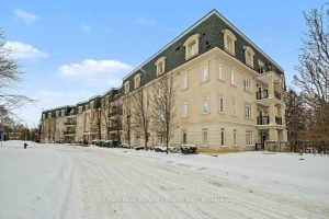1-bedroom condo apartment for sale in Milton — 313 - 443 Centennial Forest Drive