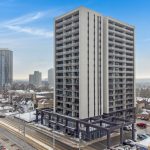 Studio condo apartment for sale in Kitchener — 313 - 741 King Street W (Photo 2)