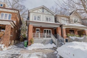 3-bedroom detached home for sale in Toronto — 313 Armadale Avenue