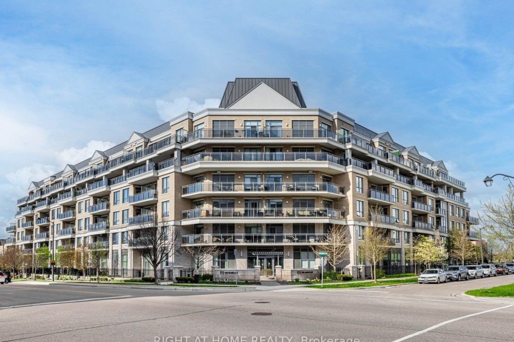 1-bedroom condo apartment for rent in Aurora — 314 - 111 Civic Square Gate (Photo 1)