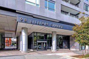 2-bedroom condo apartment for sale in Toronto — 314 - 98 Lillian Street