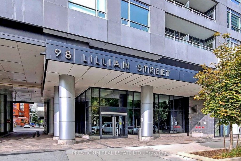 2-bedroom condo apartment for sale in Toronto — 314 - 98 Lillian Street (Photo 1)