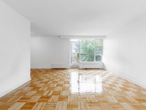 1-bedroom condo apartment for rent in Toronto — 315 - 165 Cosburn Avenue