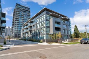 2-bedroom condo apartment for rent in Whitby — 316 - 1604 Charles Street S