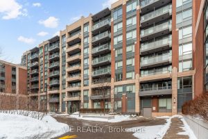 1-bedroom condo apartment for sale in Markham — 316 - 28 Uptown Drive