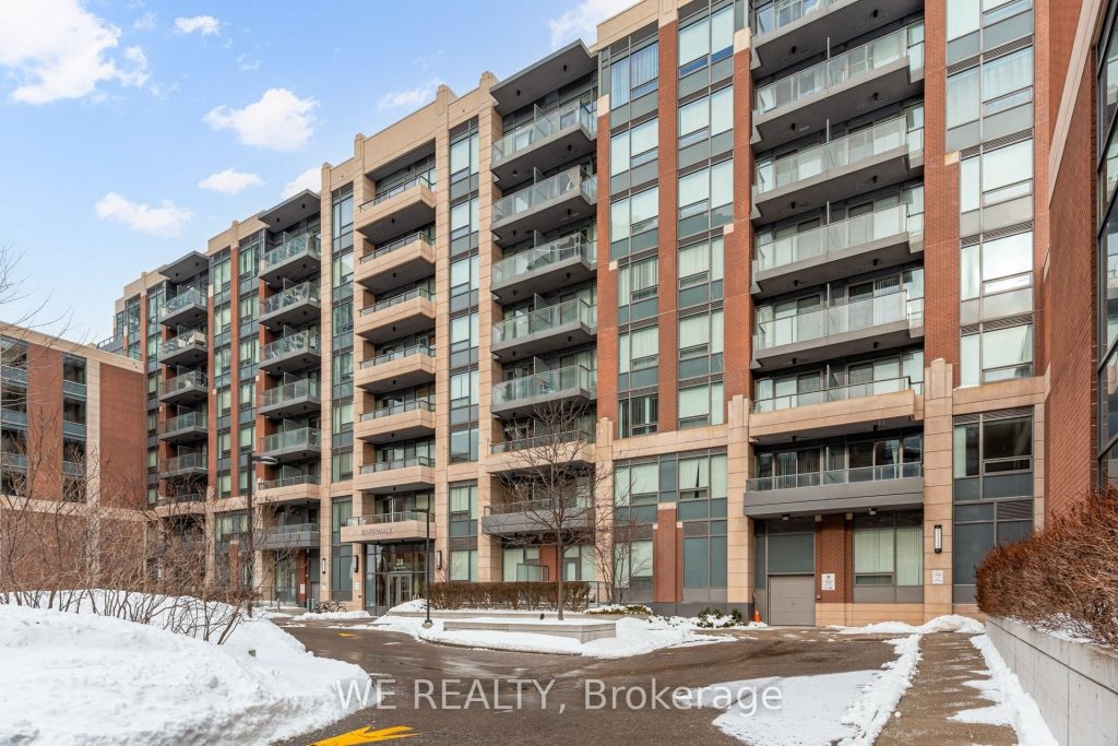 1-bedroom condo apartment for sale in Markham — 316 - 28 Uptown Drive (Photo 1)