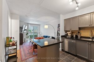 1-bedroom condo apartment for sale in Toronto — 316 - 323 Richmond Street E