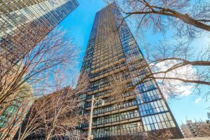 1-bedroom condo apartment for rent in Toronto — 318 - 101 Charles Street E
