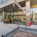 1-bedroom condo apartment for rent in Toronto — 318 - 101 Charles Street E (Photo 2)