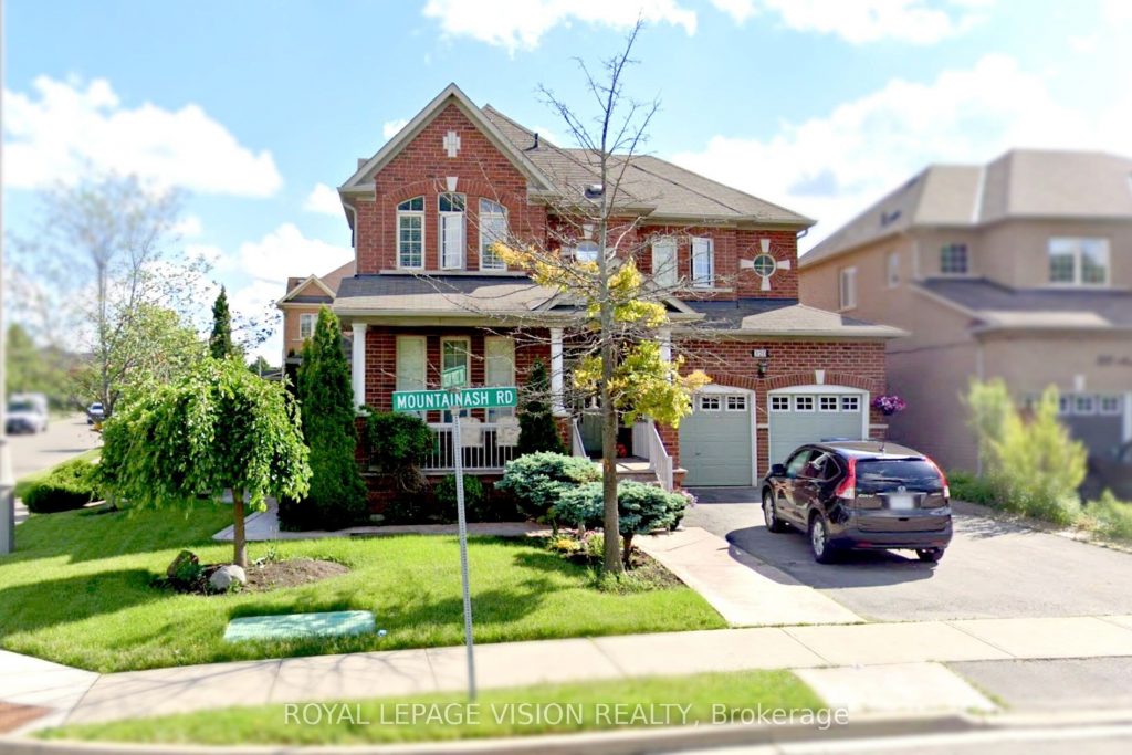 4-bedroom detached home for sale in Brampton — 320 Mountainash Road (Photo 1)