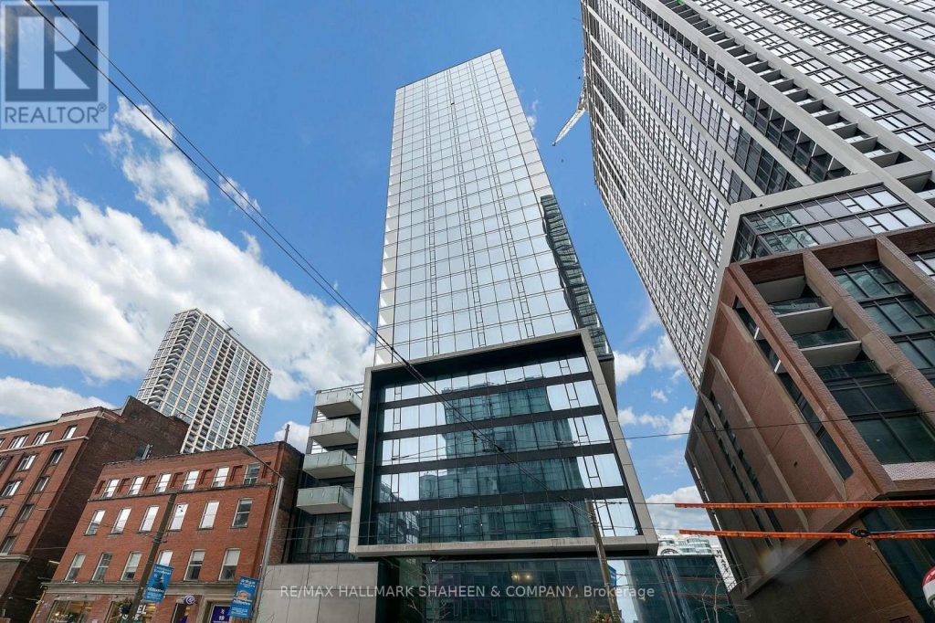 1-bedroom home for rent in Toronto — 3204 - 11 Charlotte Street (Photo 1)