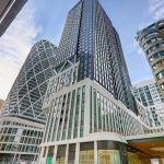 1-bedroom condo apartment for rent in Toronto — 3206 - 238 Simcoe Street (Photo 1)