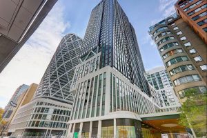 1-bedroom condo apartment for rent in Toronto — 3206 - 238 Simcoe Street