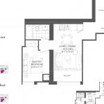 1-bedroom condo apartment for rent in Toronto — 3206 - 238 Simcoe Street (Photo 2)